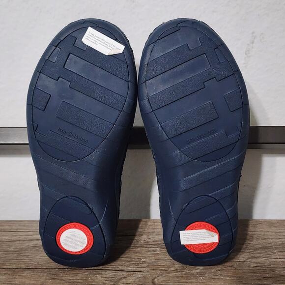 Fitflop Superloafer Glitzy Women's Casual Comfort Shoes Size 5 Meteor Blue - Picture 6 of 9